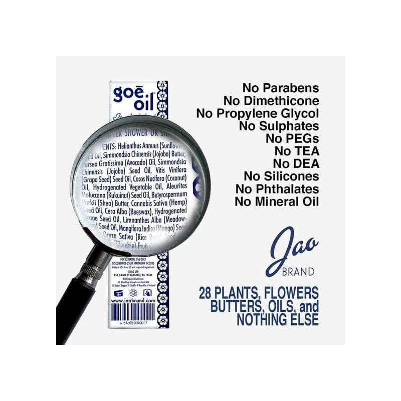 JAO Goe Oil Natural All Over Body Oil