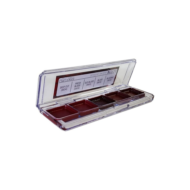 Jordane Blood Shades Alcohol Palette X5 Colours 