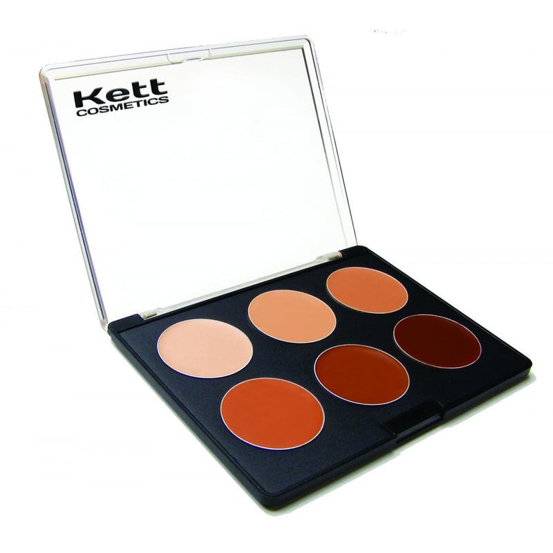 Kett Cosmetics Fixx Creme Foundation Palettes X6 Refills