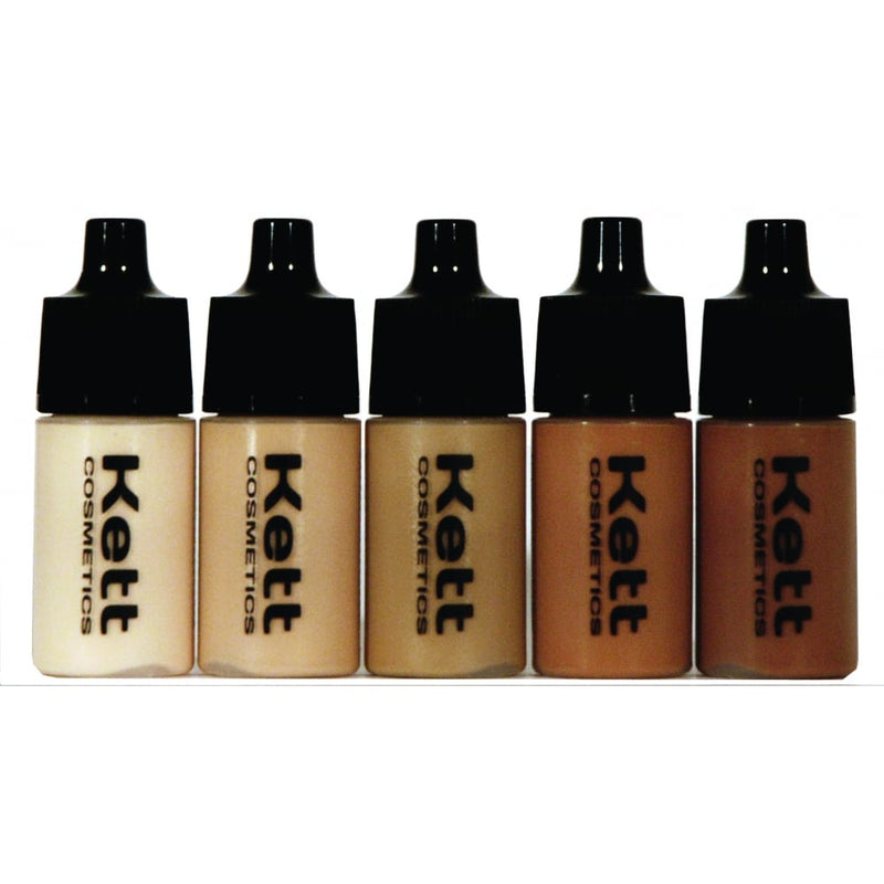 Kett Cosmetics Hydro Foundation Olive Trial