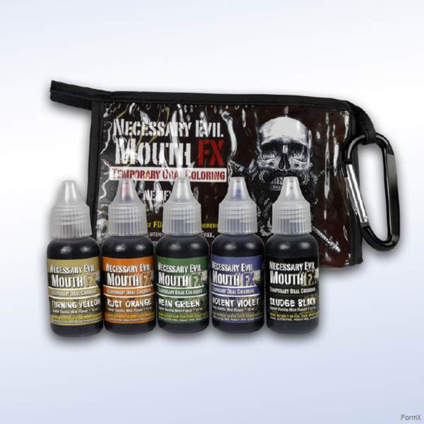 PPI Necessary Evil Mouth FX Kit Of 5 Mouth Colours