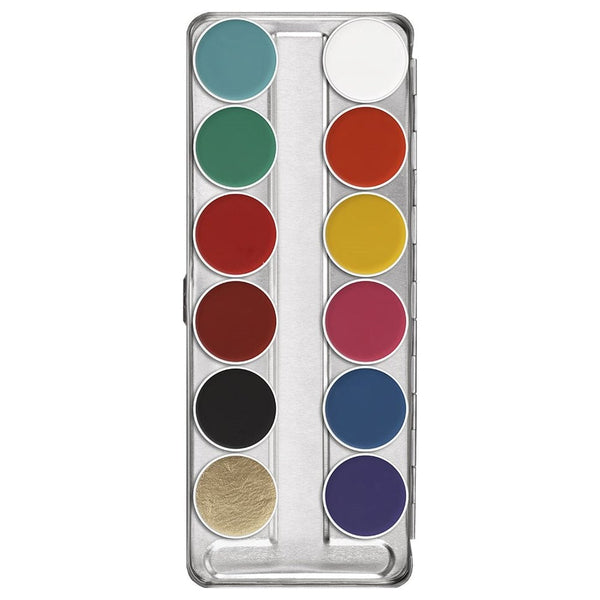 Kryolan Aqua Color Palette FP