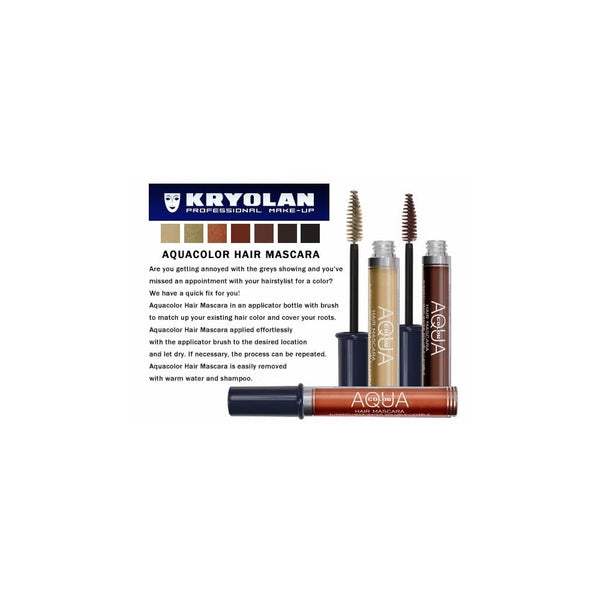 Kryolan Aqua Hair Mascara