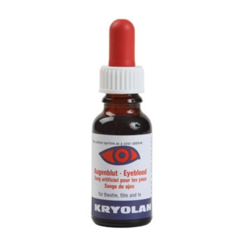 Kryolan UK Eyeblood Special Effects Red, Black, Blue, Green, Yellow