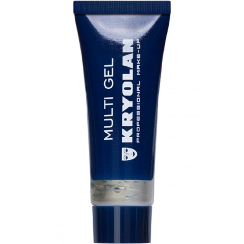 Kryolan Multi Gel Clear Glitter Gel