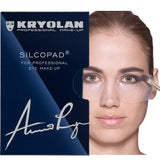 Kryolan Silcopad Silicone Eyeshadow Guide