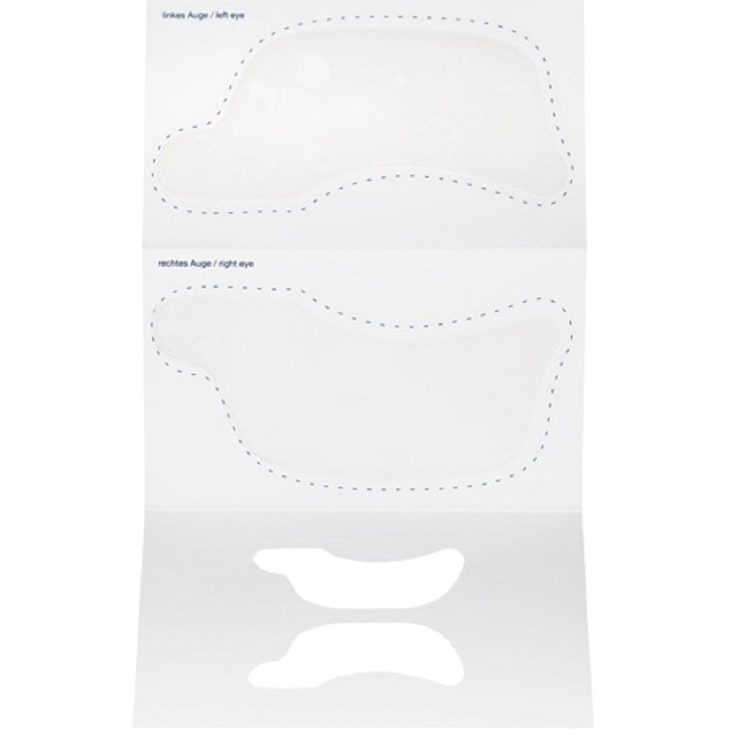 Kryolan Silcopad Silicone Eyeshadow Guide