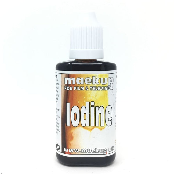 Iodine Maekup For Film & Television