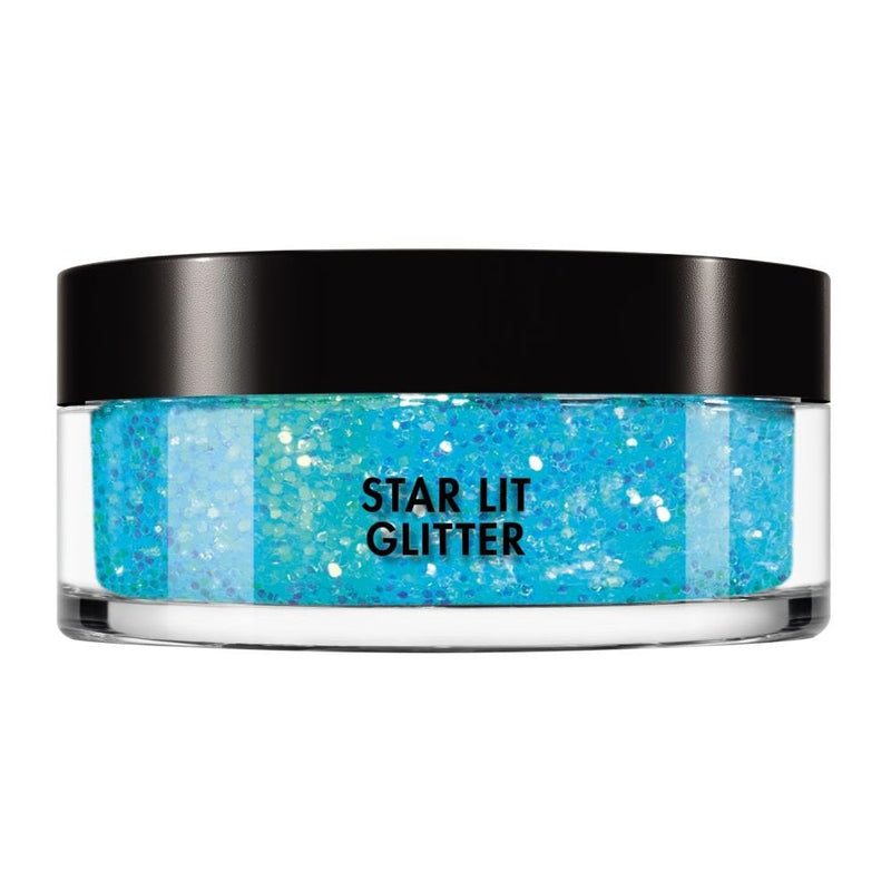 STAR LIT GLITTER LARGE - MULTI EFFECT GLITTER 30GM
