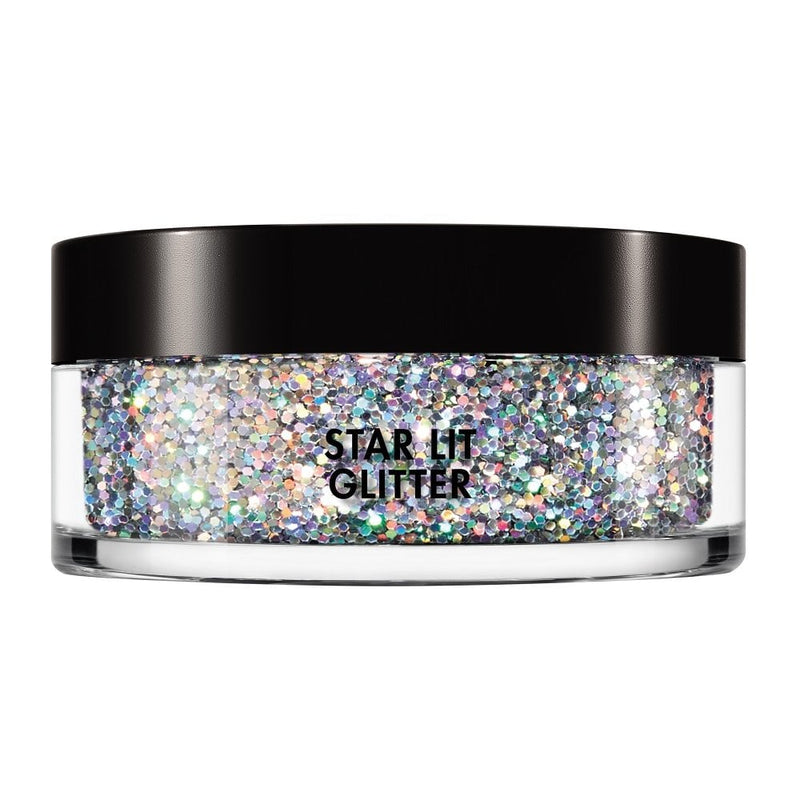 STAR LIT GLITTER LARGE - MULTI EFFECT GLITTER 30GM