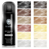 Colour Hair Spray & Hair Thickening Spray