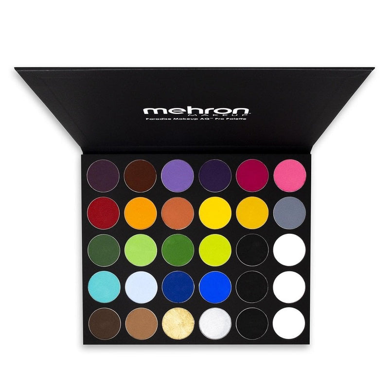Mehron Paradise Makeup AQ 30 30 Colour Assortment Palette 