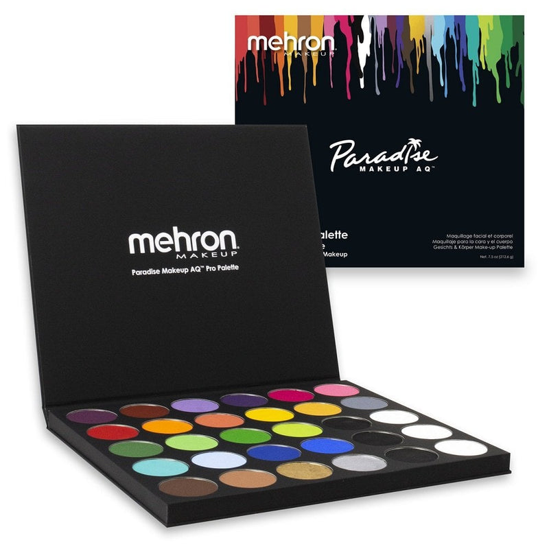 Mehron Paradise Makeup AQ 30 30 Colour Assortment Palette