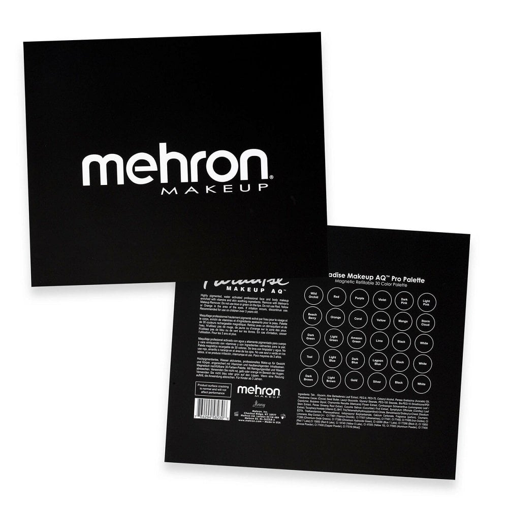 Mehron | Paradise Makeup AQ 30 Palette | Guru Makeup Emporium