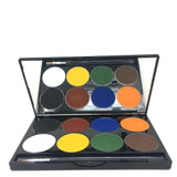 Mehron Paradise Makeup AQ Basic 8 Colour Face Painting Palette 