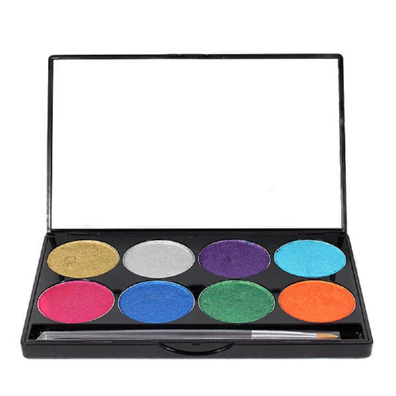 Mehron Paradise Makeup AQ - Rosso (7g) - Trucco Viso E Corpo Ad Acqua