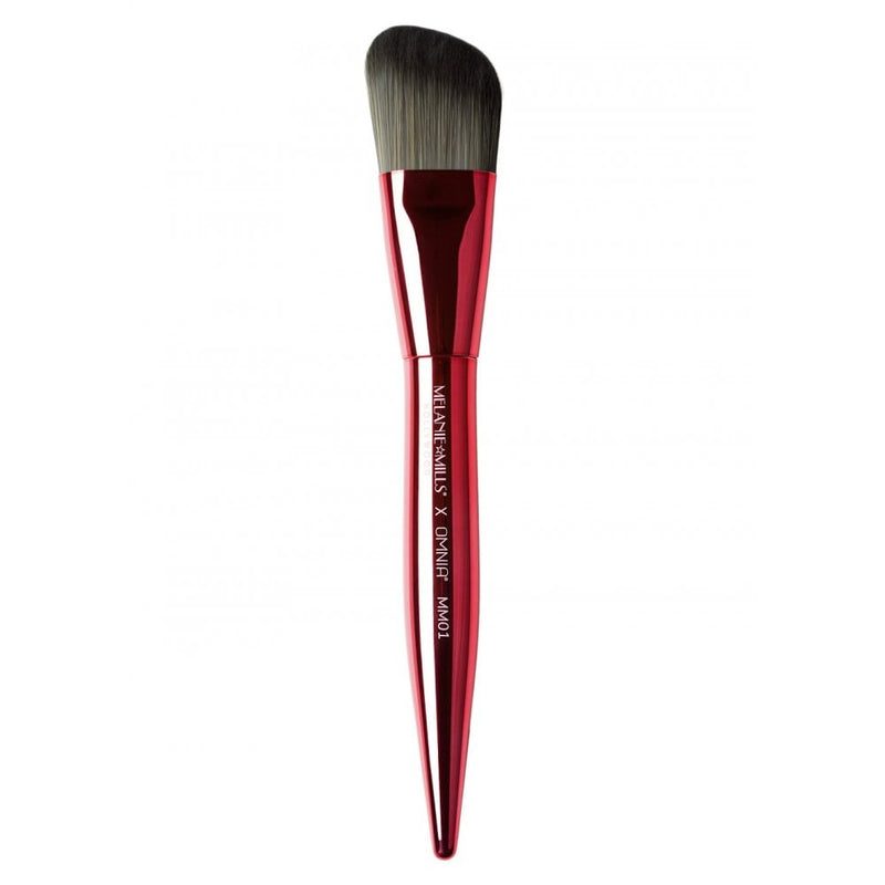 Melanie Mills Hollywood Angled Face Body Brush MM01 X Omnia