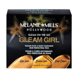 Melanie Mills Hollywood Gleam On The Go Gleam Girl Kit Skin Perfecting Trio