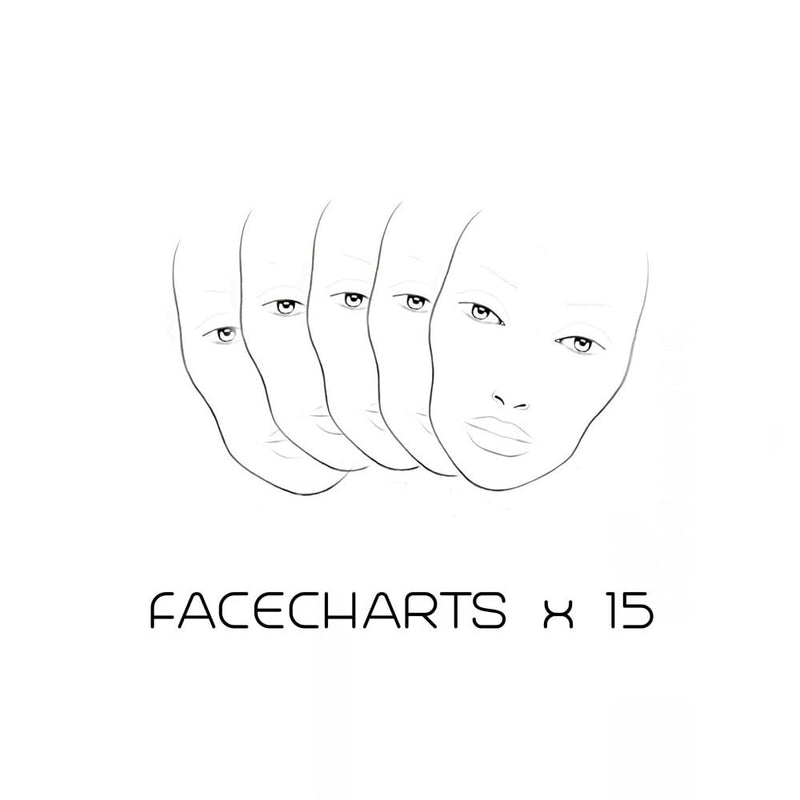 MY FACE CHARTS