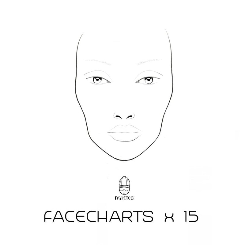 MY FACE CHARTS