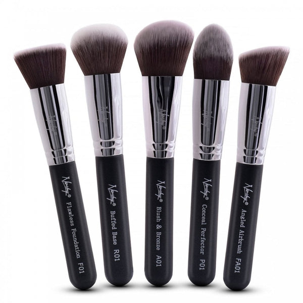 Nanshy Gobsmack Glamorous Set Of 5 Makeup Brushes