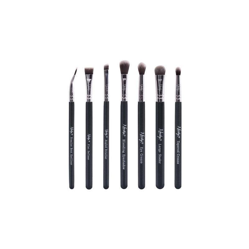 Nanshy The Eye Brush Set Set Of 7 Makeup Brushes
