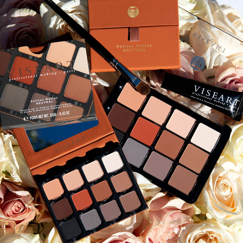 Viseart Petites Mattes Neutral Palette