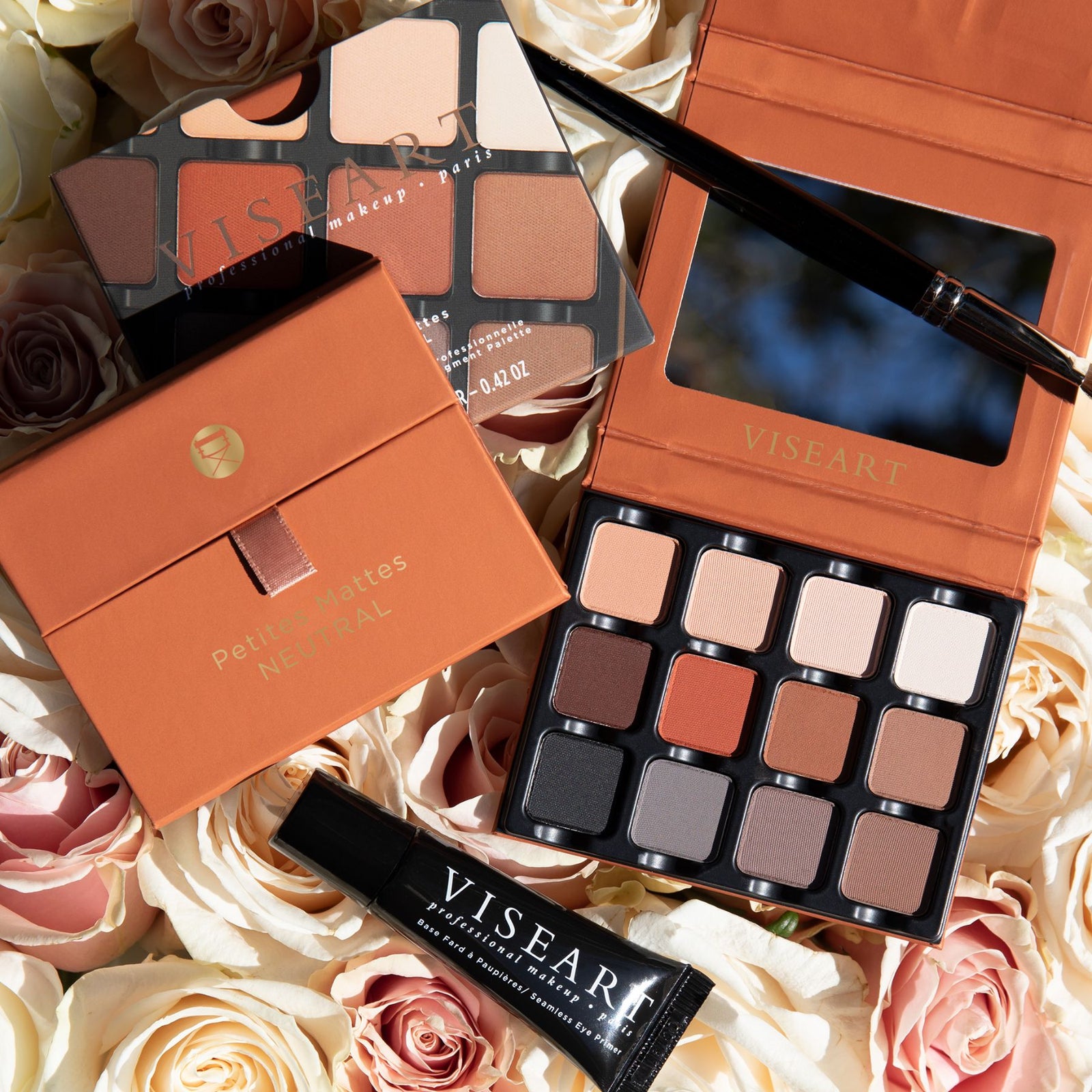 PETITES MATTES NEUTRAL PALETTE – Guru Makeup Emporium