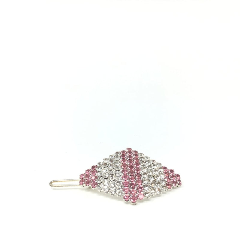 Real diamond online hair clips