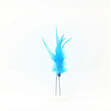 VINTAGE HAIR PIN - FEATHER