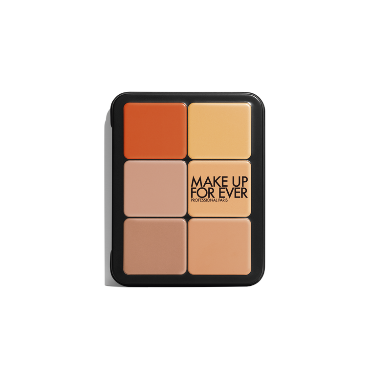 Make Up for Ever HD Skin Cream Contour and Highlight Sculpting Palette