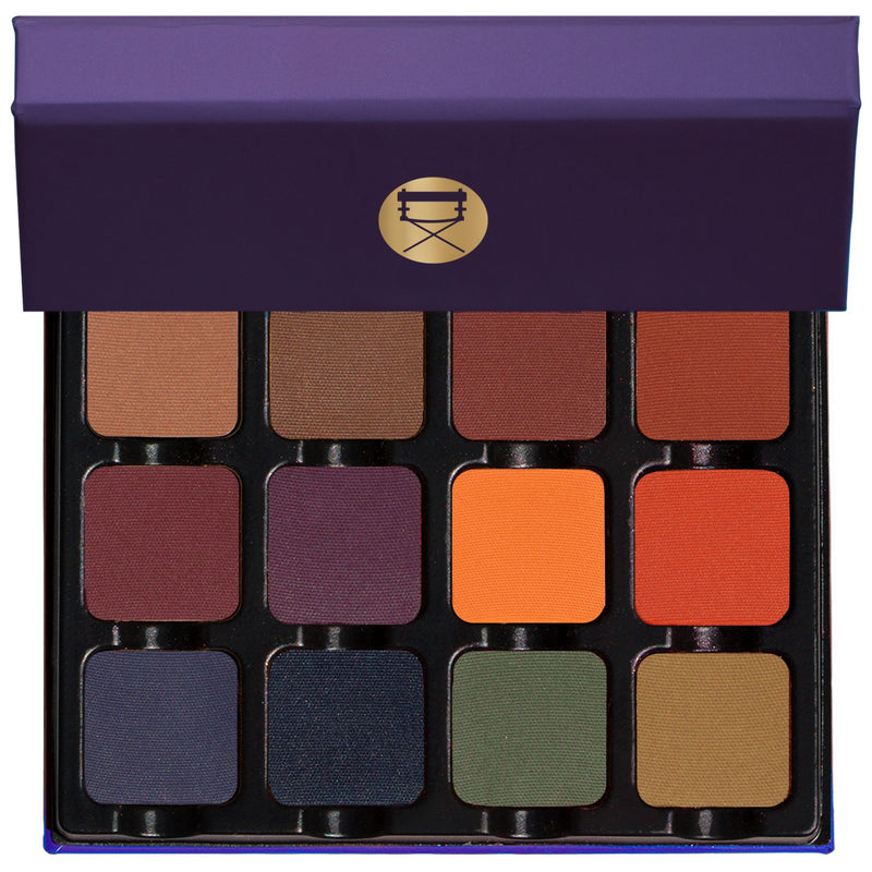 Viseart Petites Mattes Dark Palette 