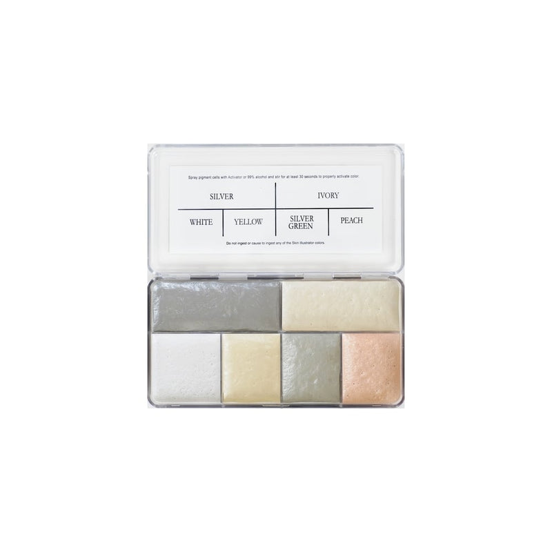 PPI Hair Illustrator Palette Aging Skin Illustrator