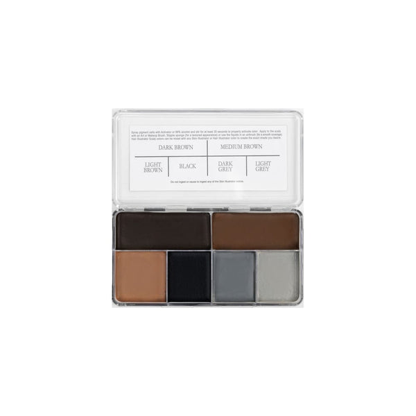 PPI Hair Illustrator Palette Scalp