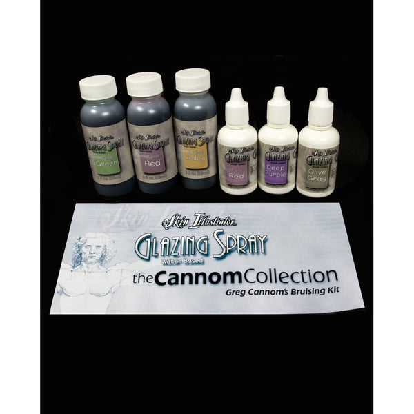PPI Skin Illustrator Glazing Set The Cannom Bruising Kit