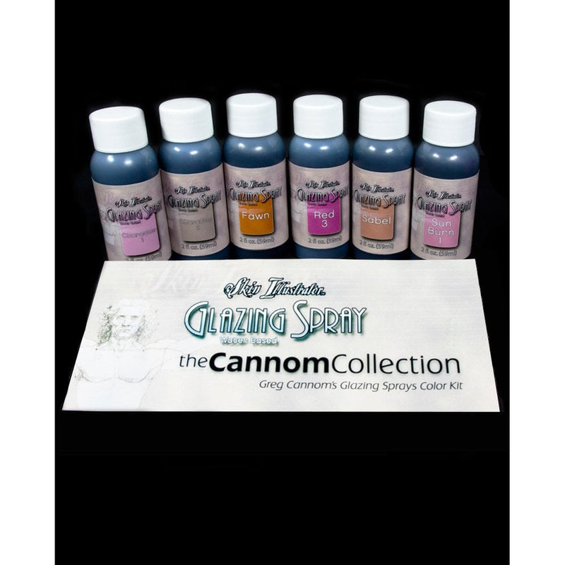 PPI Skin Illustrator Glazing Set The Cannom Collection