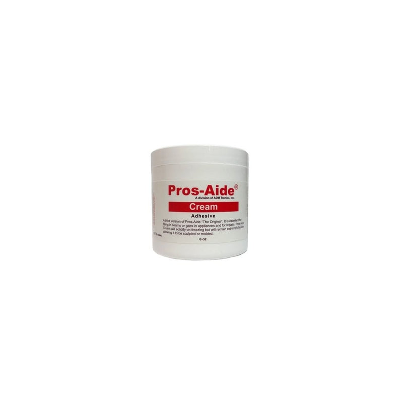 Pros-Aide Cream Adhesive 1/2 oz. Jar - Official Product of ADM tronics