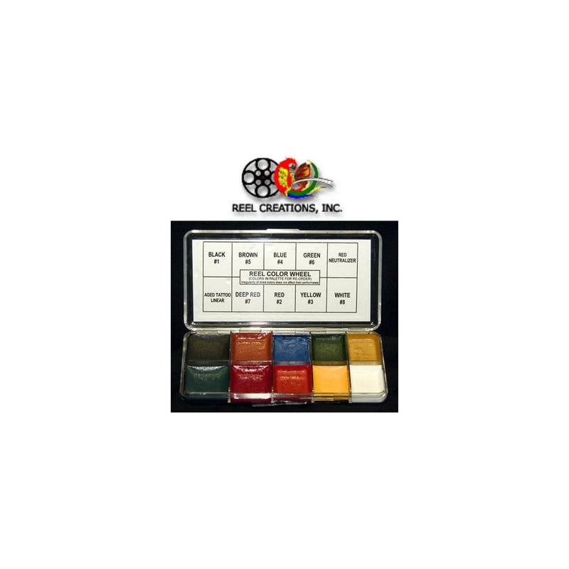 COLOR WHEEL PALETTE – Guru Makeup Emporium