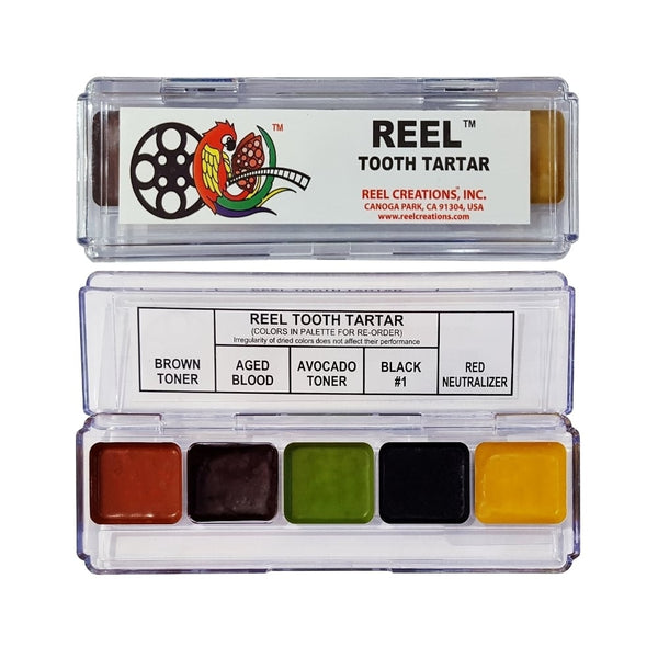 Reel Creations Mini Palette Tooth Tartar 
