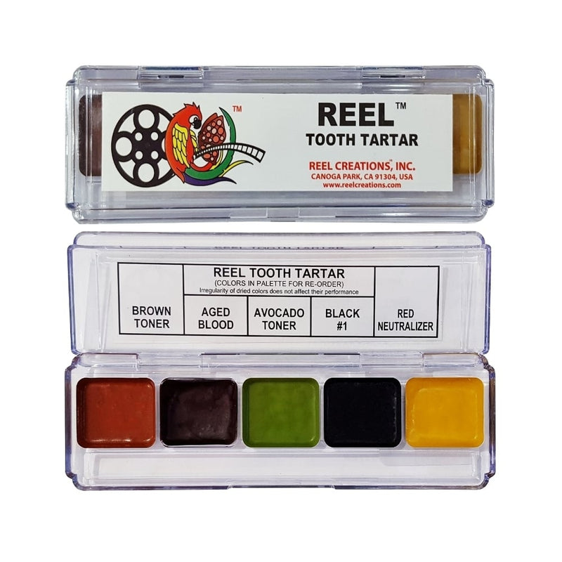 Reel Creations Mini Palette Tooth Tartar
