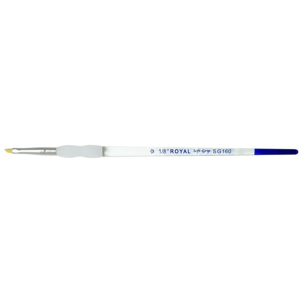 Royal Brush Soft Grip Short Round Brush SG255 4