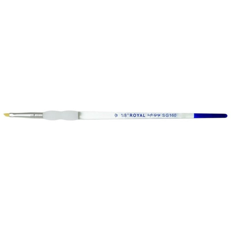 Royal Brush Soft Grip Short Round Brush SG255 4