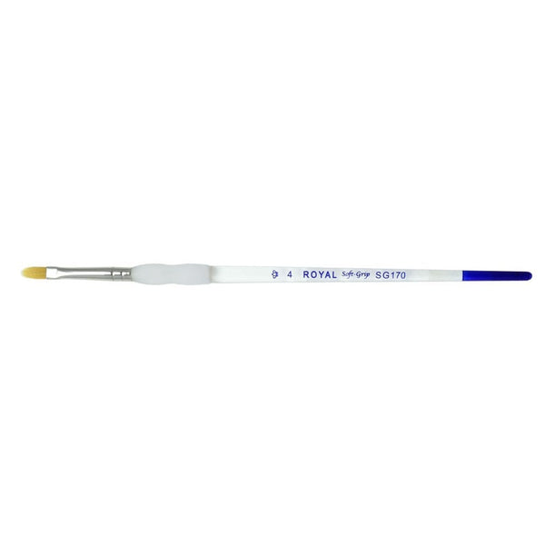 Royal Brush Soft Grip Filbert Brush SG170 6