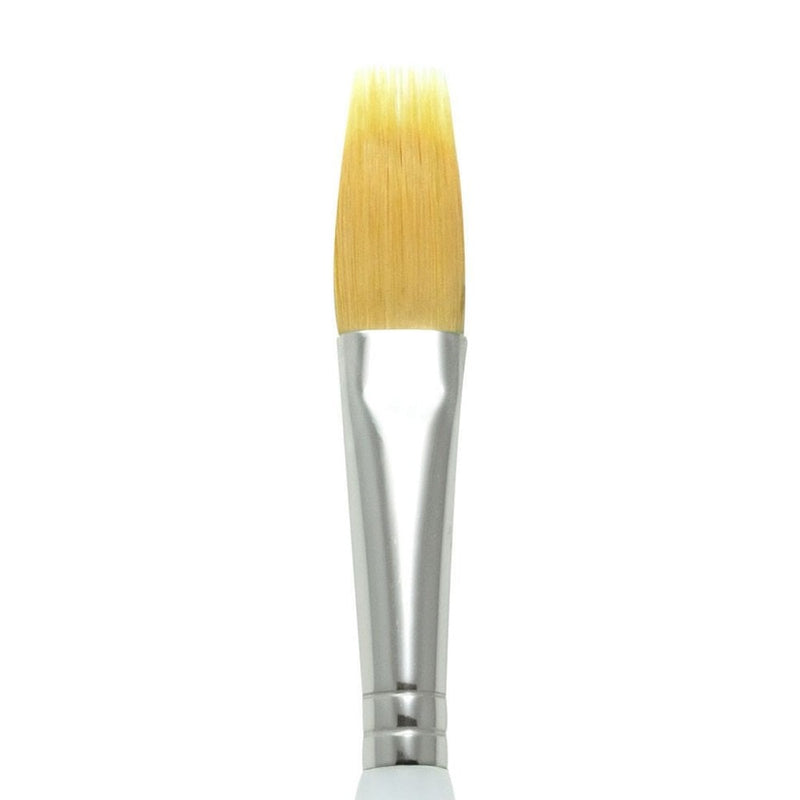 Royal Brush Soft Grip Filbert Comb Brush SG930 1-2