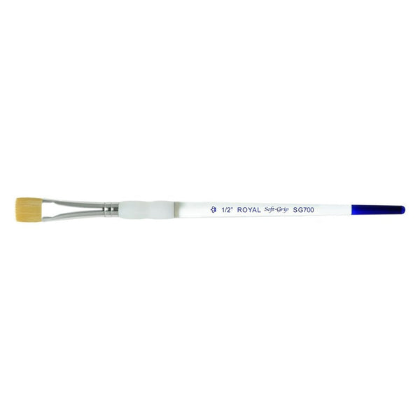 Royal Brush Soft Grip Glaze Wash Brush SG700 1-2