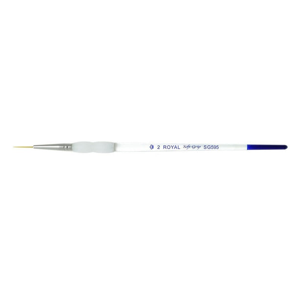 Royal Brush Soft Grip Short Liner Brush SG595 2