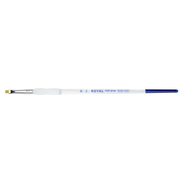 Royal Brush Soft Grip Short Shader Brush SG155 2