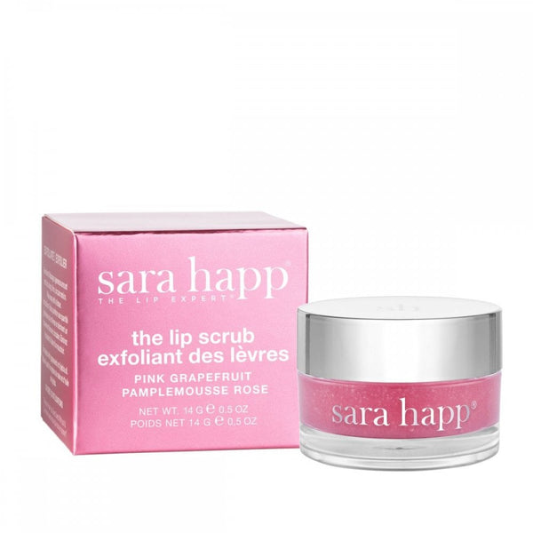 Sara Happ The Lip Scrub Pink Grapefruit