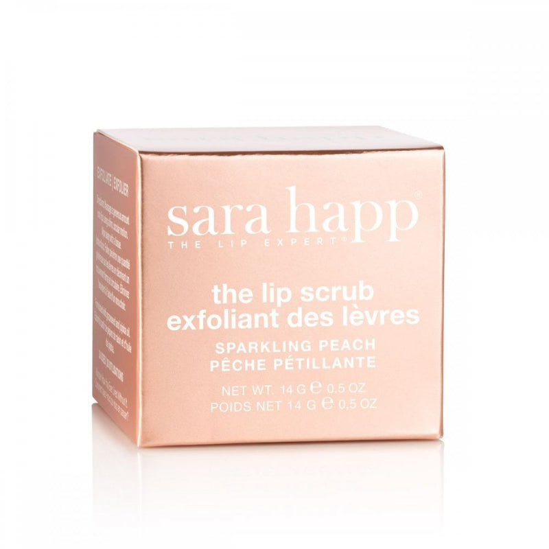 Sara Happ The Lip Scrub Sparkling Peach