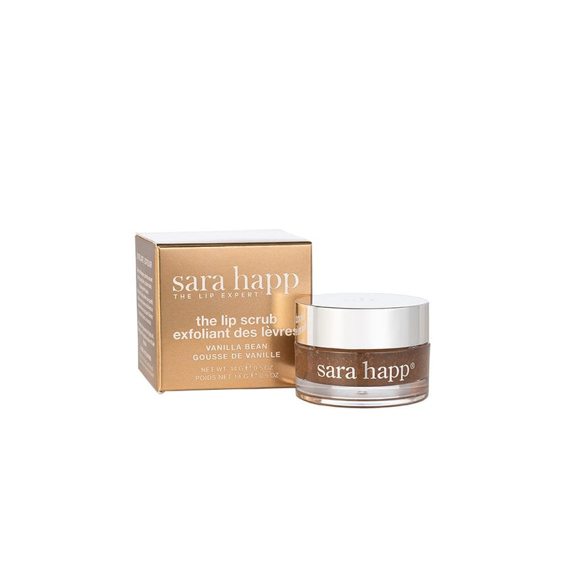 Sara Happ The Lip Scrub Vanilla Bean